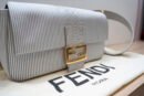 Baguette Fendi in tessuto