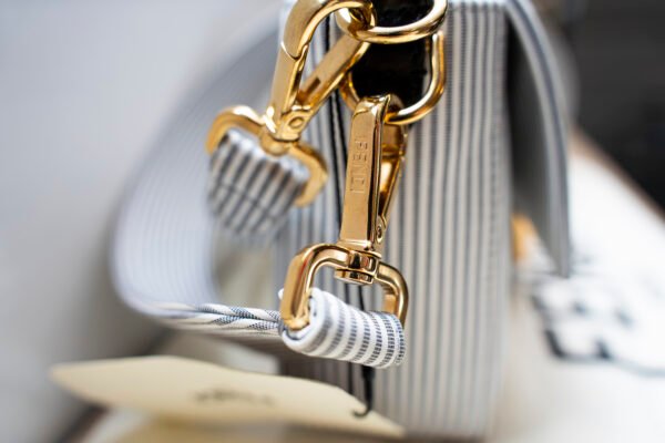 Baguette Fendi in tessuto - immagine 4