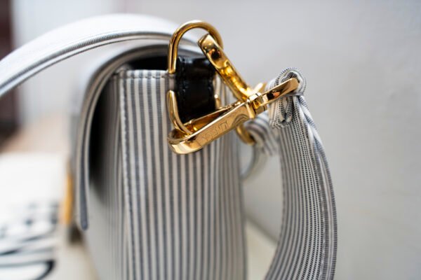 Baguette Fendi in tessuto - immagine 5