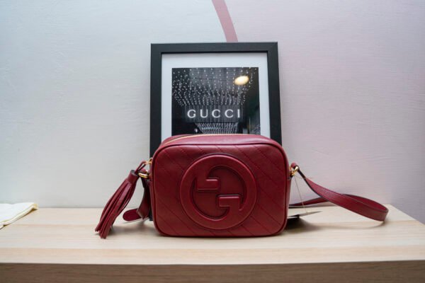 Borsa a spalla Gucci Blondie - immagine 3