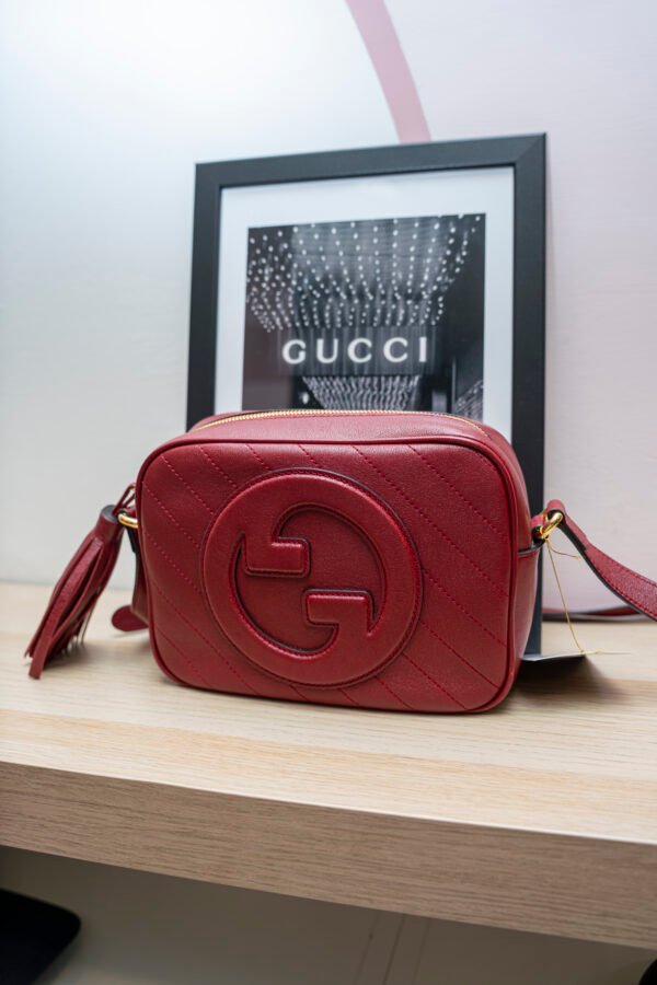 Borsa a spalla Gucci Blondie