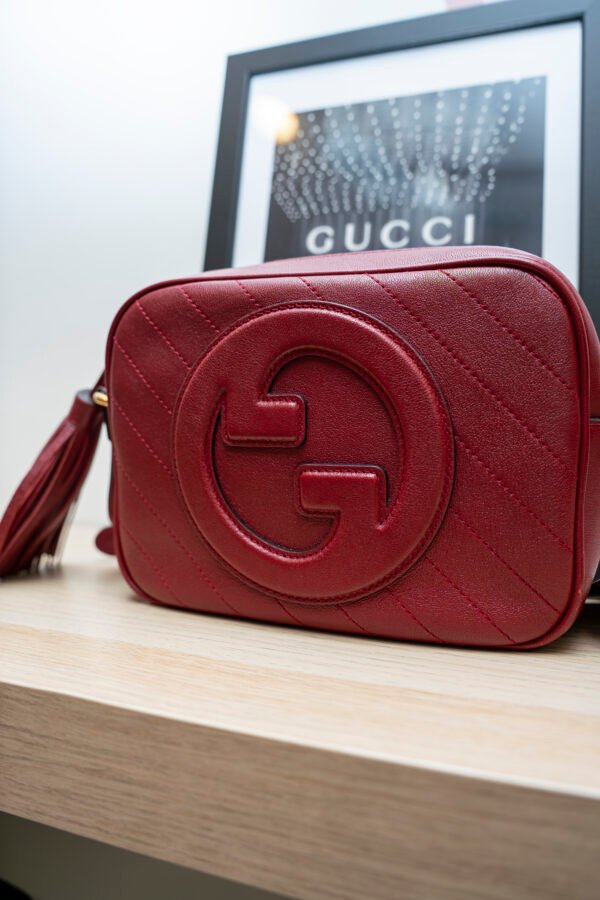 Borsa a spalla Gucci Blondie - immagine 2