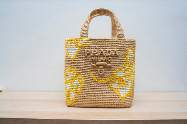 Prada Shopping Bag