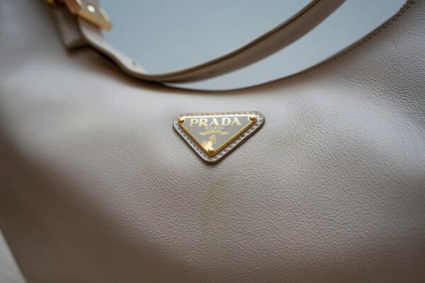 Hand Bag Prada color nocciola - immagine 3