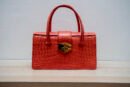 Hand Bag Prada in coccodrillo