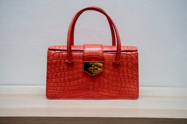 Hand Bag Prada in coccodrillo - immagine 2