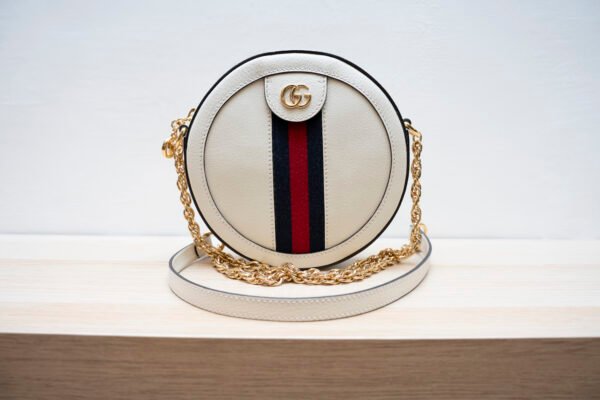 Borsa round Gucci Ophidia - immagine 2