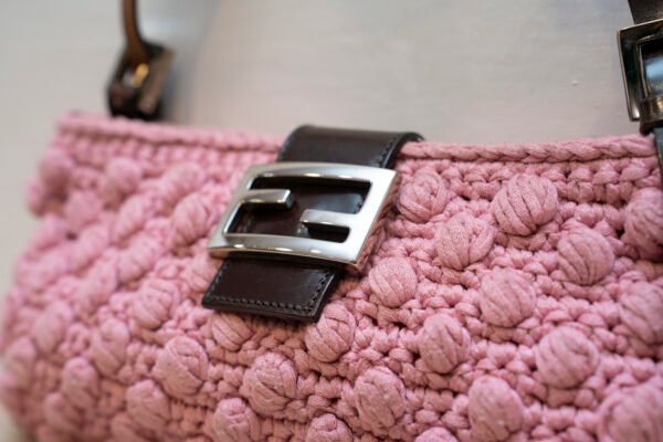 Pochette Fendi Baguette vintage - immagine 3