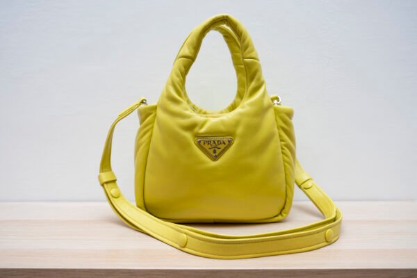 Prada Hand Bag color cedro - immagine 2