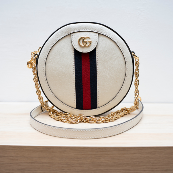 Borsa round Gucci Ophidia