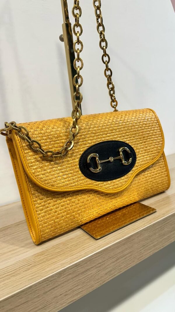 Gucci Horsebit Hand Bag - immagine 2