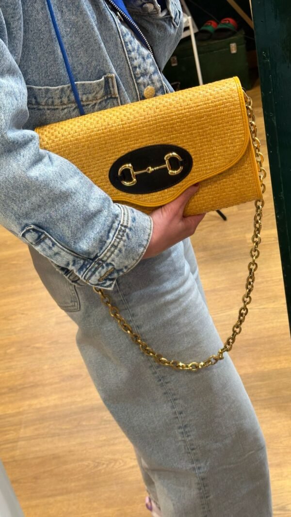 Gucci Horsebit Hand Bag - immagine 9