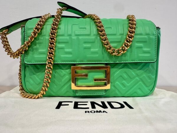 Fendi Baguette Chain Midi