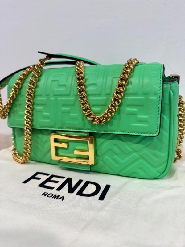 Fendi Baguette Chain Midi - immagine 2
