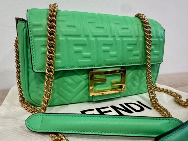 Fendi Baguette Chain Midi - immagine 3