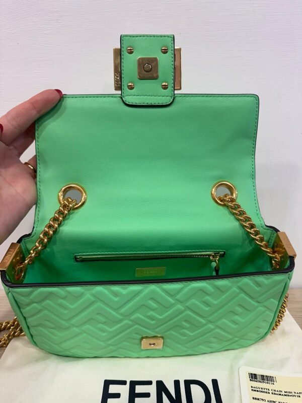 Fendi Baguette Chain Midi - immagine 7