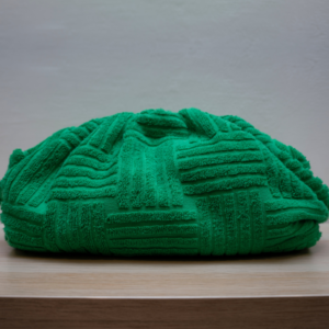 Pouch Verde Bottega Veneta