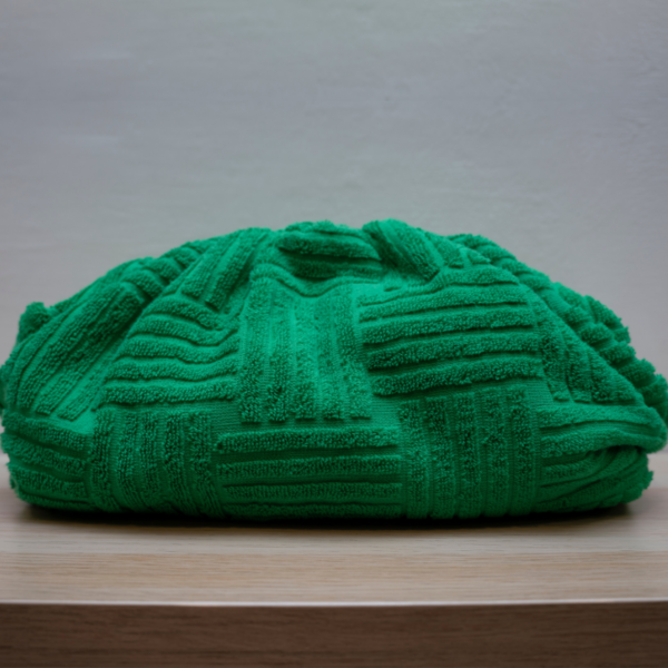 Pouch Verde Bottega Veneta