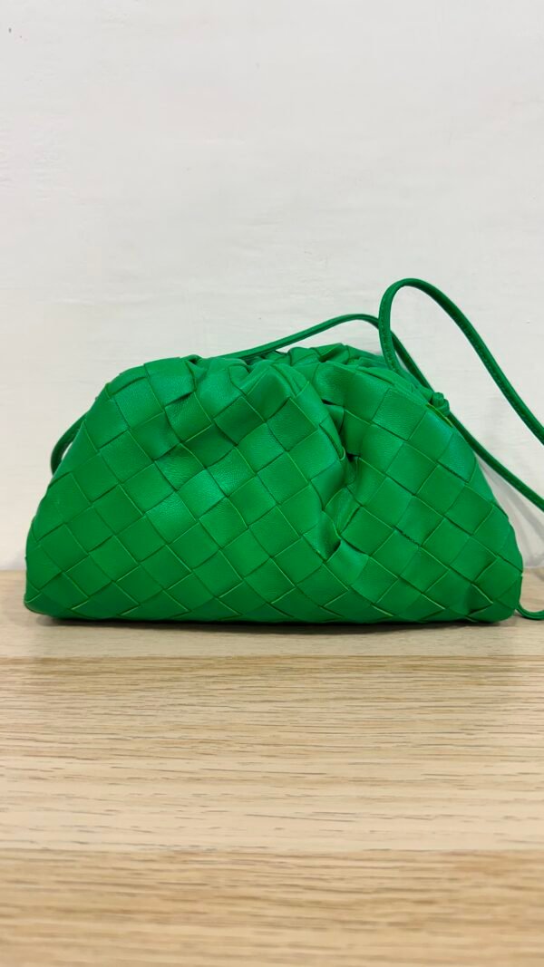 borsa mini pouch bottega veneta