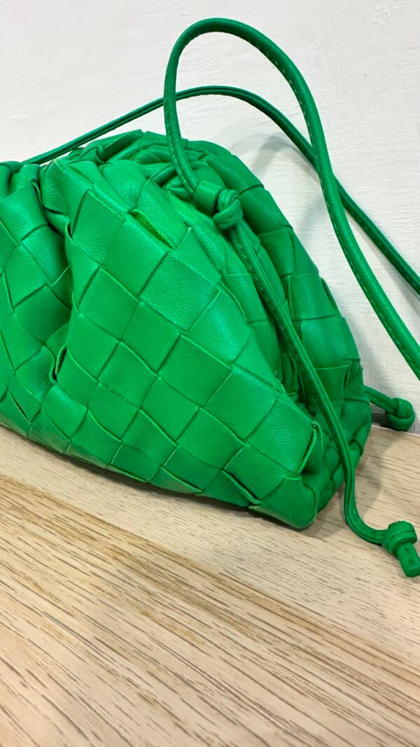 borsa mini pouch bottega veneta - immagine 2