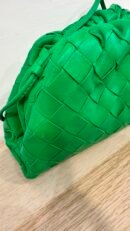 borsa mini pouch bottega veneta