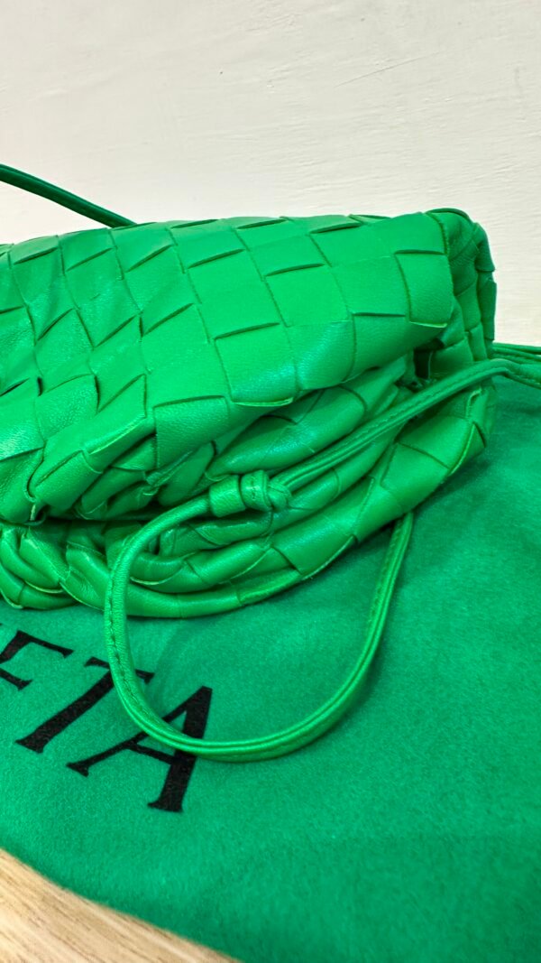 borsa mini pouch bottega veneta - immagine 6