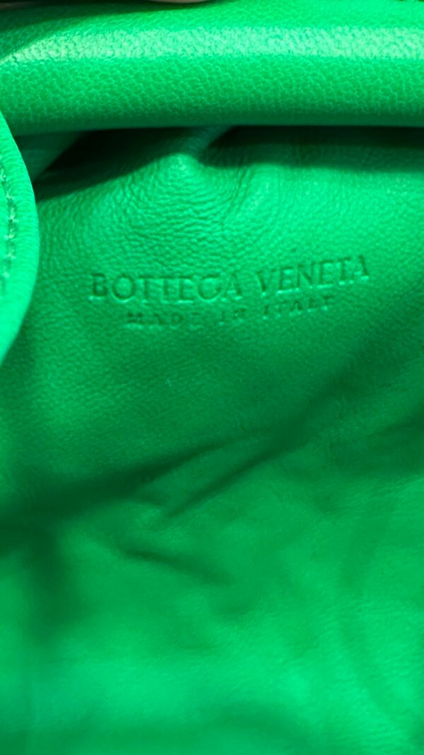 borsa mini pouch bottega veneta - immagine 7