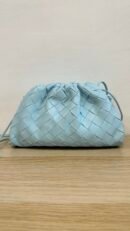 borsa mini pouch bottega veneta