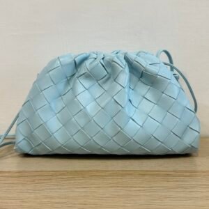 borsa mini pouch bottega veneta