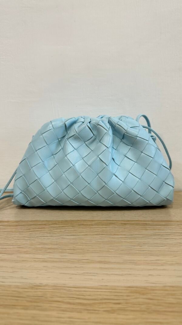 borsa mini pouch bottega veneta