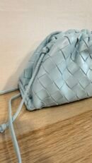 borsa mini pouch bottega veneta