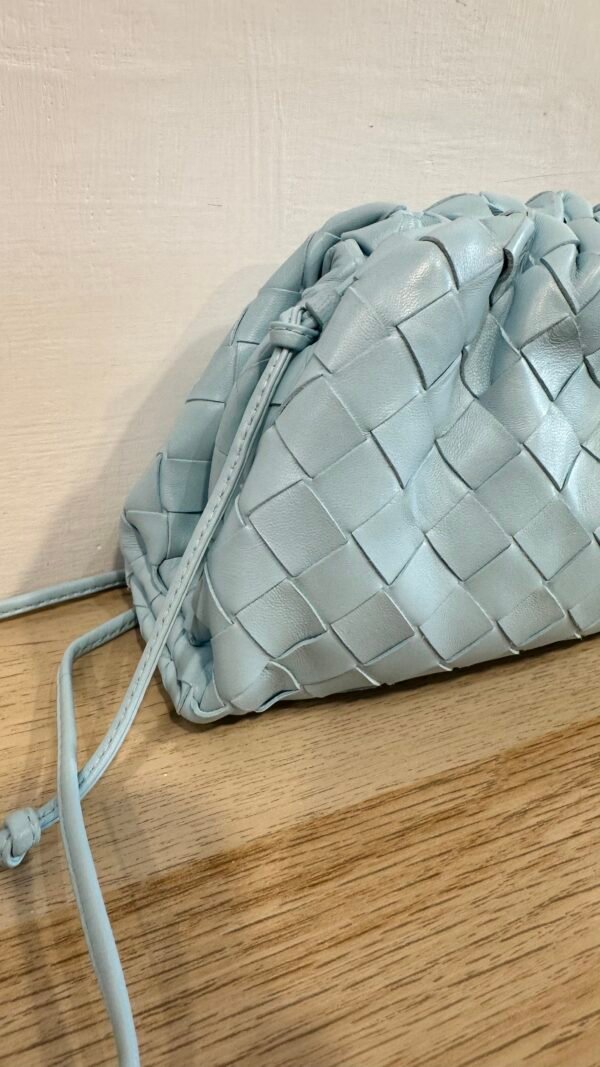 borsa mini pouch bottega veneta - immagine 2