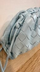 borsa mini pouch bottega veneta