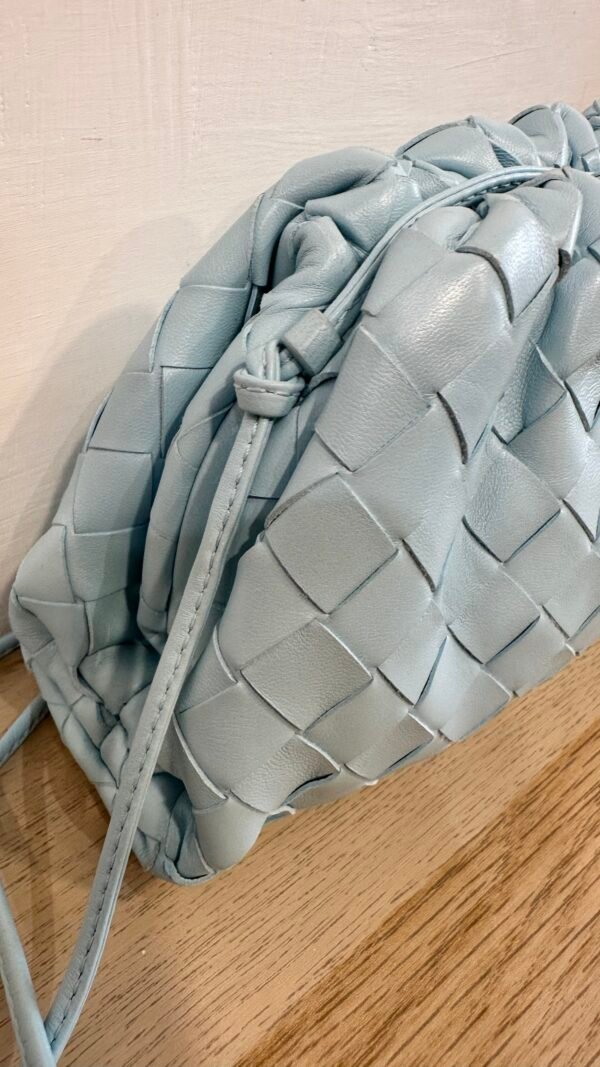 borsa mini pouch bottega veneta - immagine 3