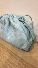 borsa mini pouch bottega veneta