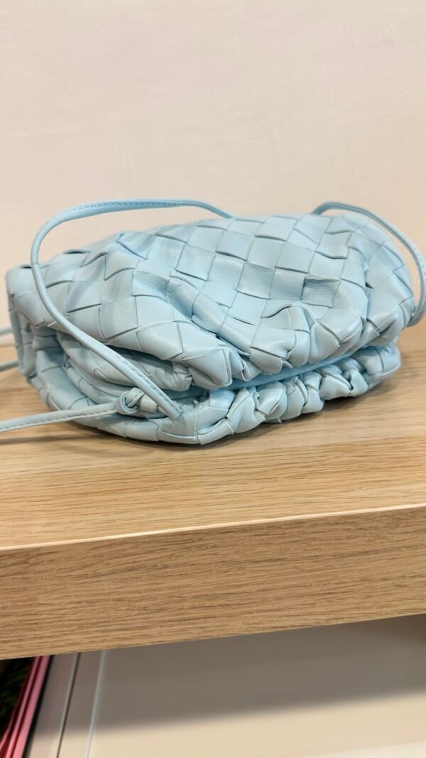 borsa mini pouch bottega veneta - immagine 5