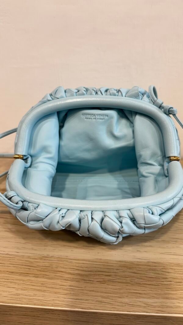 borsa mini pouch bottega veneta - immagine 10