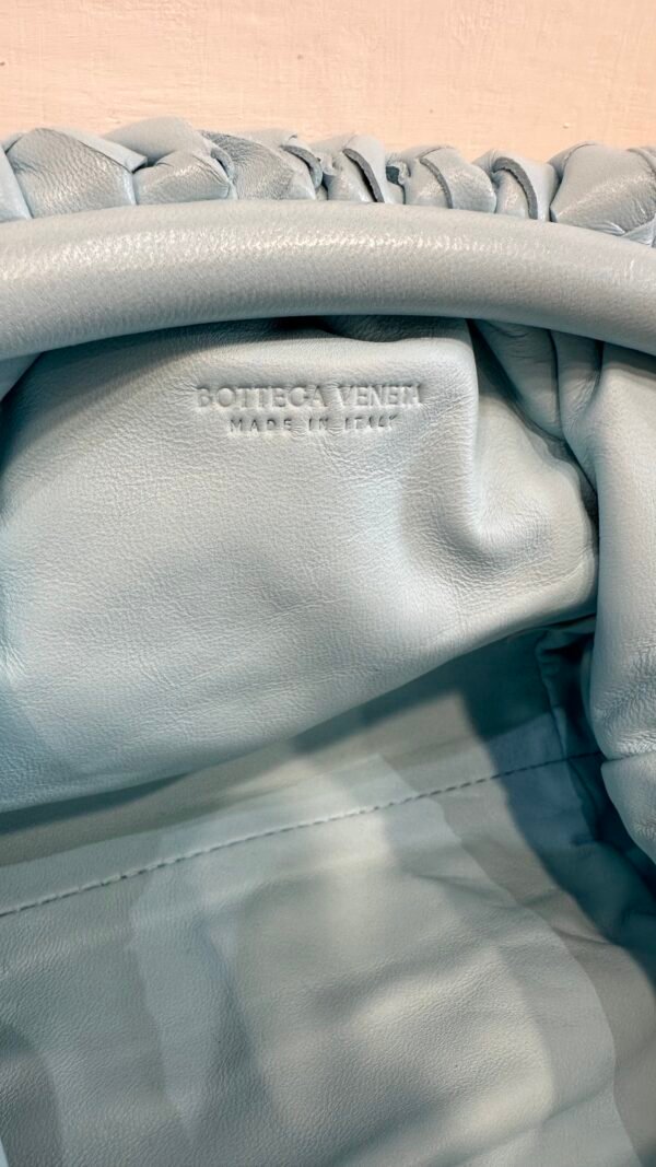 borsa mini pouch bottega veneta - immagine 9