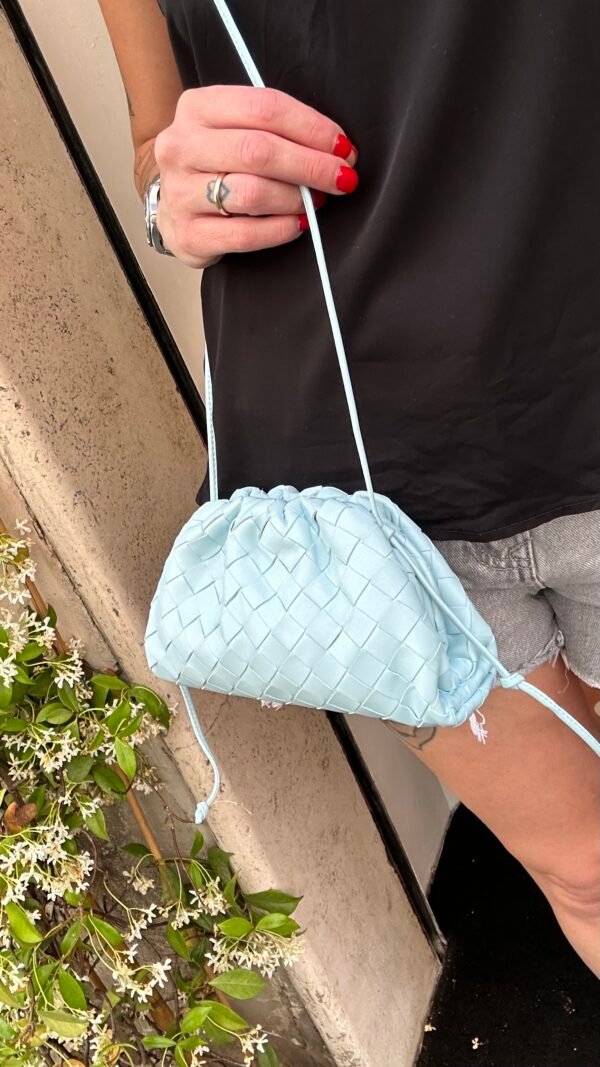 borsa mini pouch bottega veneta - immagine 13