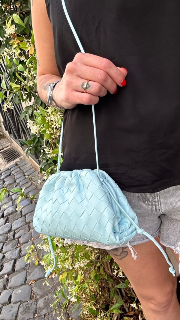 borsa mini pouch bottega veneta - immagine 15