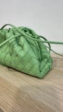 borsa mini pouch bottega veneta