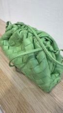 borsa mini pouch bottega veneta