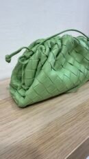 borsa mini pouch bottega veneta