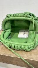 borsa mini pouch bottega veneta