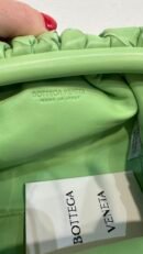 borsa mini pouch bottega veneta