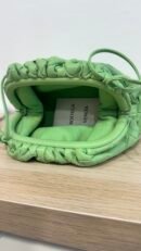 borsa mini pouch bottega veneta
