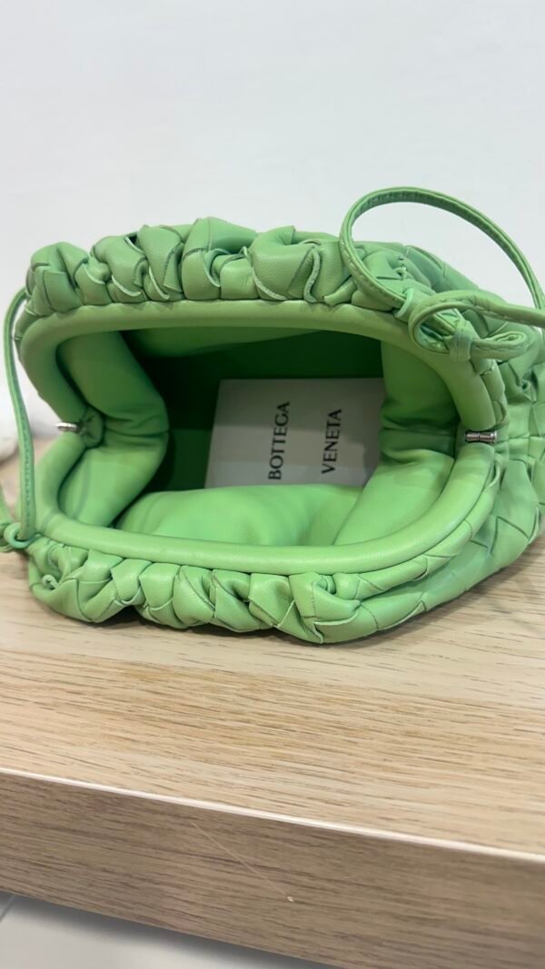 borsa mini pouch bottega veneta - immagine 4