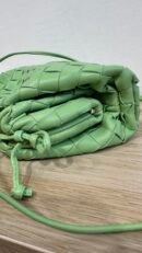 borsa mini pouch bottega veneta