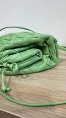 borsa mini pouch bottega veneta