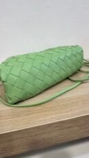 borsa mini pouch bottega veneta